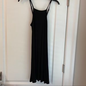 Black causal dress